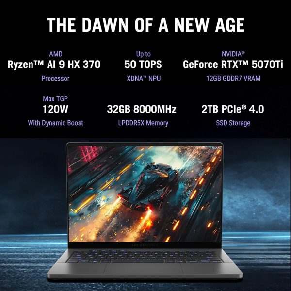 ROG Zephyrus G14, GA403WR-QS123WS - Image 3