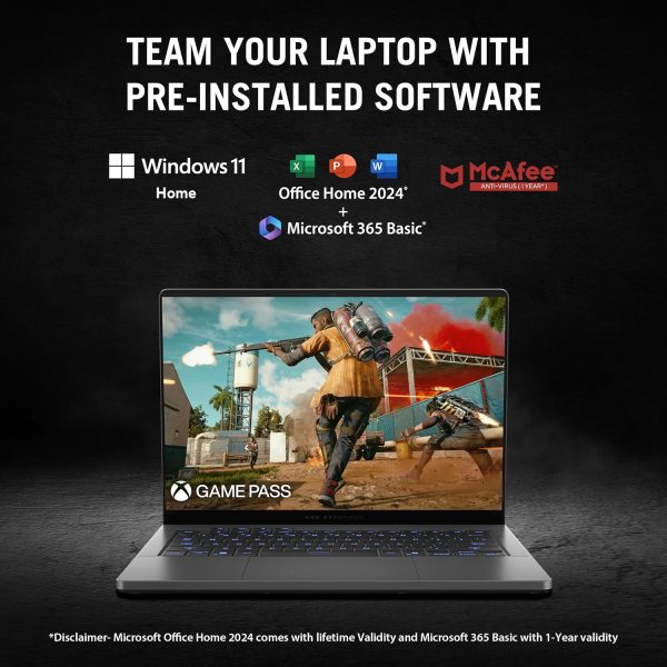 ROG Zephyrus G14, GA403WR-QS123WS - Image 4