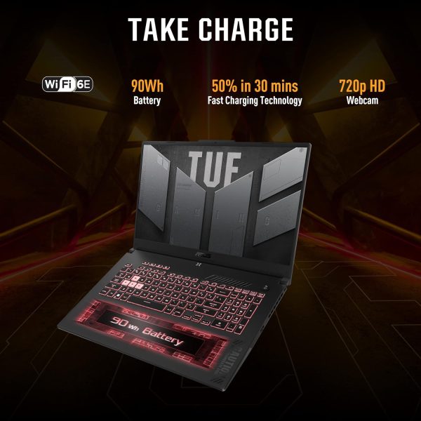ASUS TUF Gaming F15, FX507VV-LP487WS - Image 2