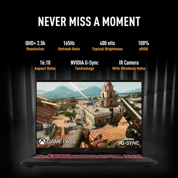 ASUS TUF Gaming F16, FX608JMR-RV049WS - Image 5