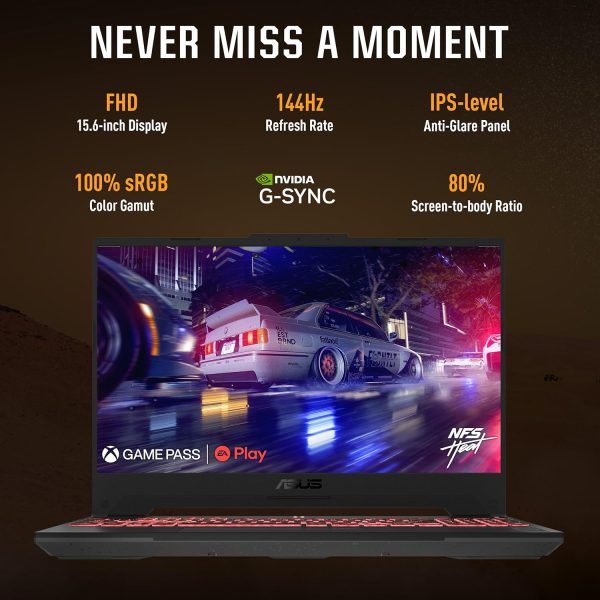 ASUS TUF Gaming F15, FX507VV-LP487WS - Image 4