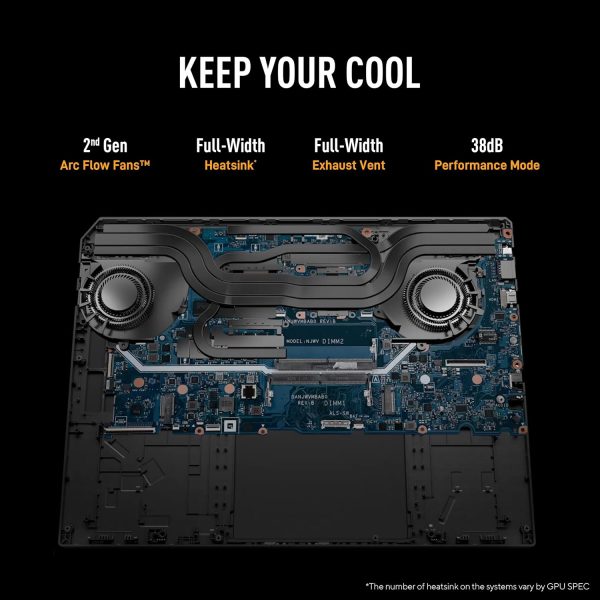 ASUS TUF Gaming F16, FX608JMR-RV049WS - Image 3