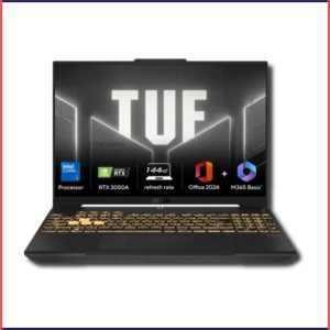 ASUS TUF Gaming F16, FX607VB-RL076WS