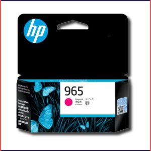 HP 965 Magenta Original Ink Cartridge, 3JA78AA