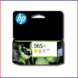 HP 965XL Yellow Original Ink Cartridge, 3JA83AA