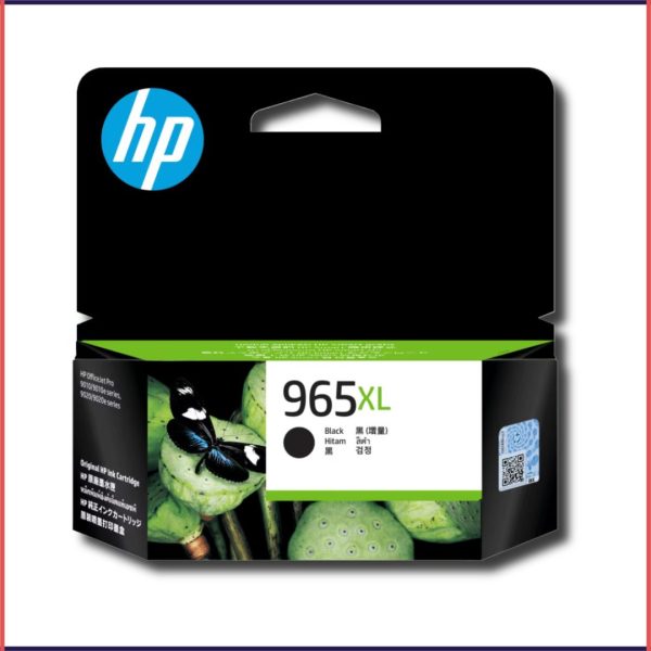 HP 965XL Black Original Ink Cartridge, 3JA84AA