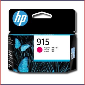 HP 915 Magenta Original Ink Cartridge, 3YM16AA