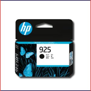 HP 925 Black Original Ink Cartridge, 4K0V9PA