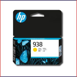 HP 938 Yellow Original Ink Cartridge, 4S6X7PA