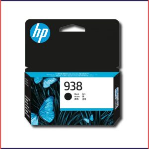 HP 938 Black Original Ink Cartridge, 4S6X8PA