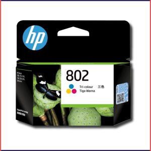 HP 802 Tri-color Ink Cartridges, CH564ZZ