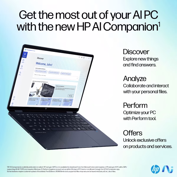 HP Omnibook Ultra Flip 14-fh0367TU, B6SW2PA - Image 6