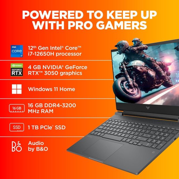 HP Victus Gaming Laptop -fa0187TX, Silver, 8F4Z5PA - Image 4
