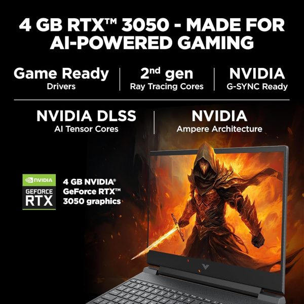 HP Victus Gaming Laptop -fa0187TX, Silver, 8F4Z5PA - Image 6