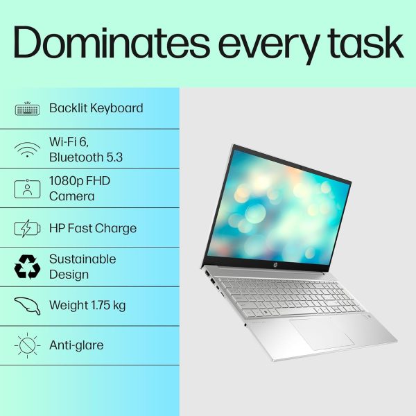 HP Pavilion Laptop 15-EG3036TU, 7S4P3PA - Image 7