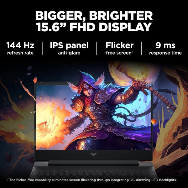 HP Victus Gaming Laptop -fa0187TX, Silver, 8F4Z5PA - Image 2