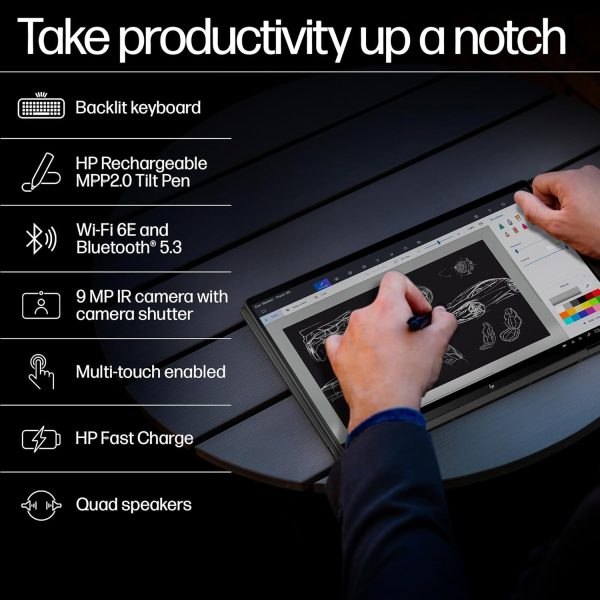 HP Spectre x360 2-in-1 Laptop 16-AA0015TU, A5BJ6PA - Image 4