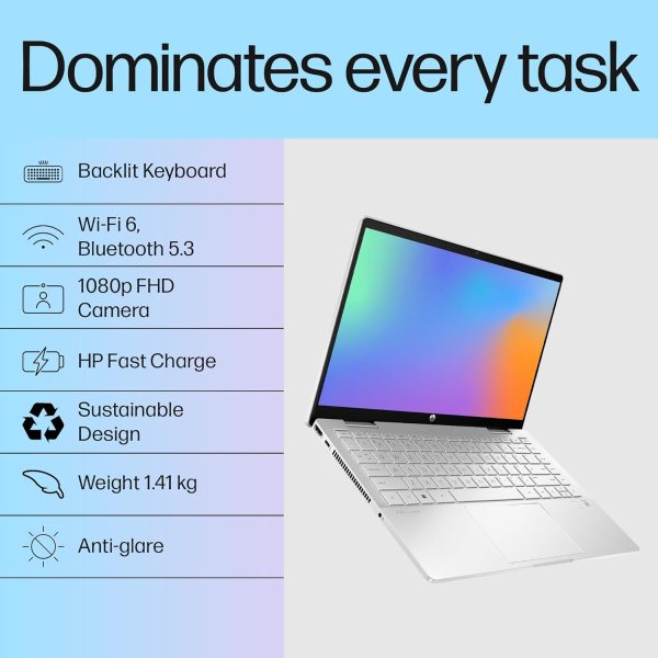 HP Pavilion X360 Convert 14 - ek1010tu, 7N760PA - Image 7