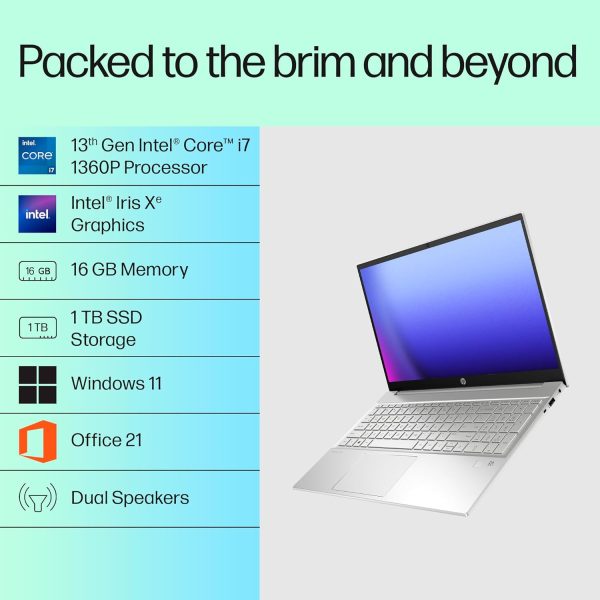 HP Pavilion Laptop 15-EG3036TU, 7S4P3PA - Image 8