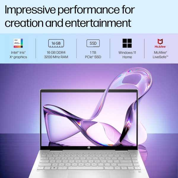 HP Pavilion X360 Convert 14 - ek1010tu, 7N760PA - Image 6