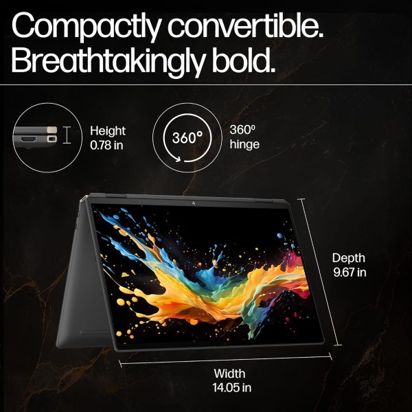HP Spectre x360 2-in-1 Laptop 16-AA0015TU, A5BJ6PA - Image 6