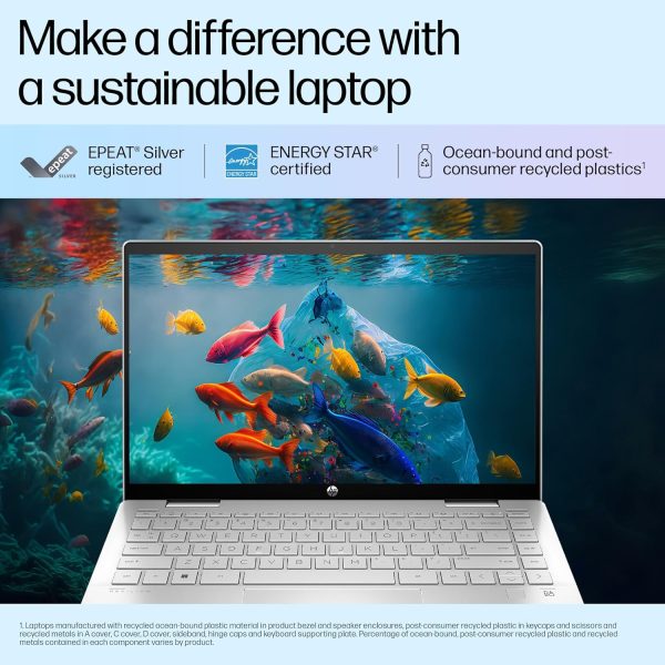 HP Pavilion X360 Convert 14 - ek1010tu, 7N760PA - Image 3