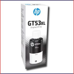 HP HP GT53XL 135ml Black Original Ink Bottle, 1VV21AA