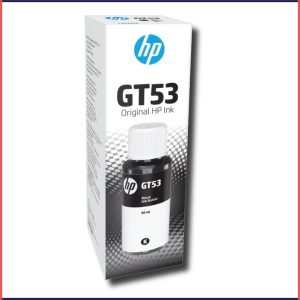 HP GT53 90 ml Black Original Ink Bottle, 1VV22AA