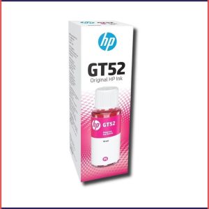 HP GT52 Magenta Original Ink Bottle, M0H55AA