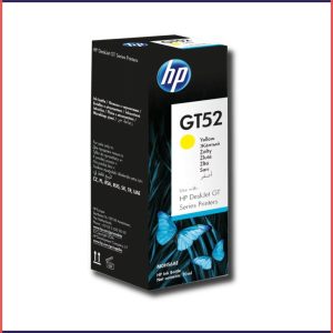 HP GT52 Yellow Original Ink Bottle, M0H56AA