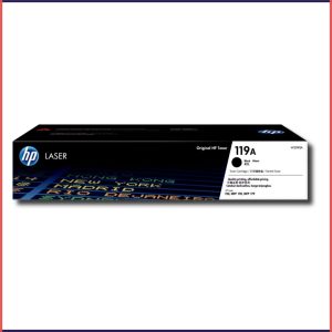 HP 119A Black Original Laser Toner Cartridge, W2090A