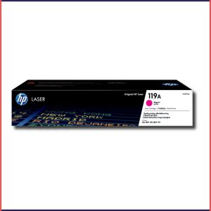 HP 119A Magenta Original Laser Toner Cartridge, W2093A