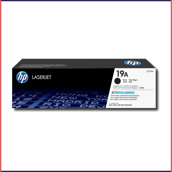HP 19A Black Original LaserJet Imaging Drum, CF219A