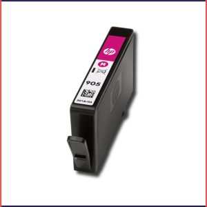 HP 905 Magenta Original Ink Advantage Cartridges, T6L93AA