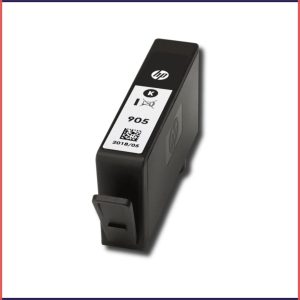 HP 905 Black Original Ink Advantage Cartridges, T6M01AA