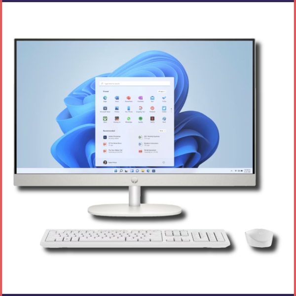 HP 68.6 cm (27) All-in-One Desktop PC 27-cr1009in, BE1K8PA