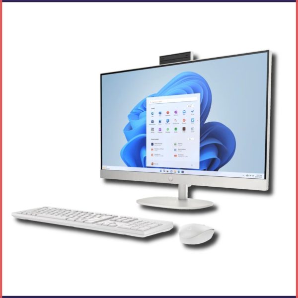 HP 68.6 cm (27) All-in-One Desktop PC 27-cr1009in, BE1K8PA - Image 4
