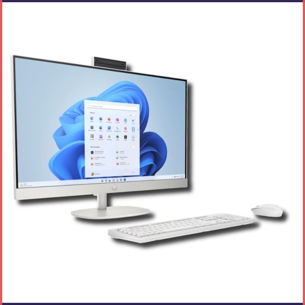 HP 68.6 cm (27) All-in-One Desktop PC 27-cr1009in, BE1K8PA - Image 3