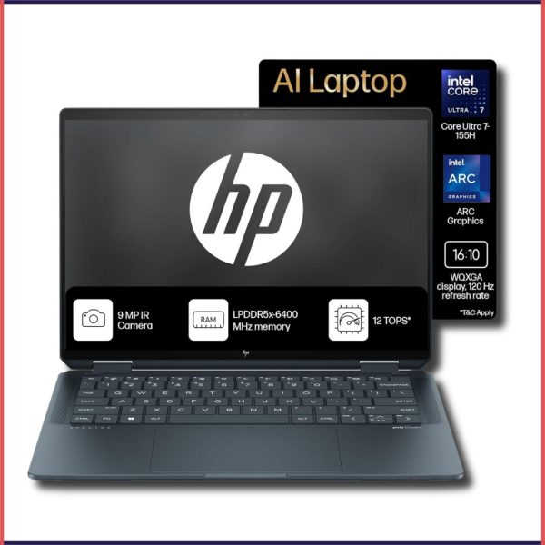 HP Spectre x360 2-in-1 Laptop 16-AA0015TU, A5BJ6PA