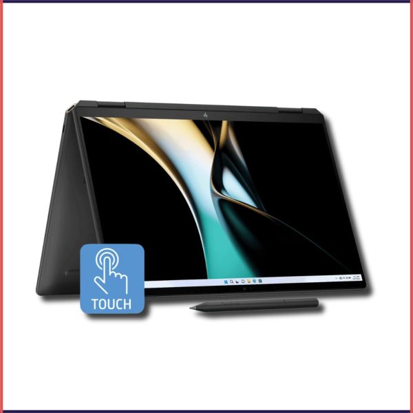 HP Spectre x360 35.6 cm (14) 2-in-1 Laptop 14-eu0670TU, Black, AE0C4PA