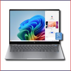 HP Omnibook X Laptop 35.6 cm (14) 14-fe0121QU Next Gen AI PC, Silver, A99B8PA