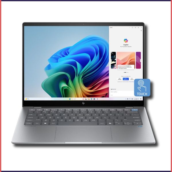 HP OmniBook X Laptop 35.6 cm (14) 14-fe1011QU Next Gen AI PC, Silver, B17S7PA