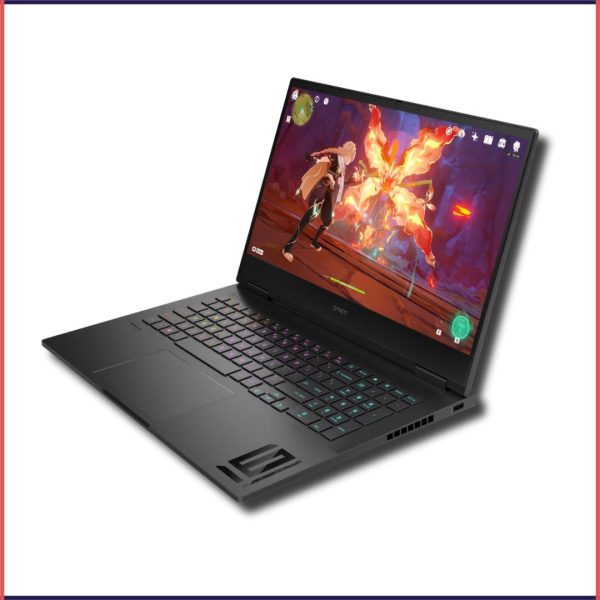 OMEN Gaming Laptop 16-wf1150TX, Black, B1UV6PA - Image 8