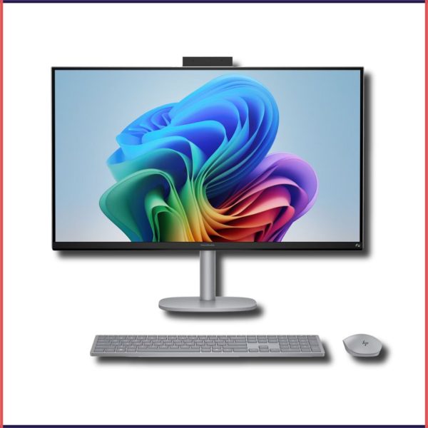 HP OmniStudio X All-in-One 32-c1574in Next Gen AI Desktop PC, BE5M7PA