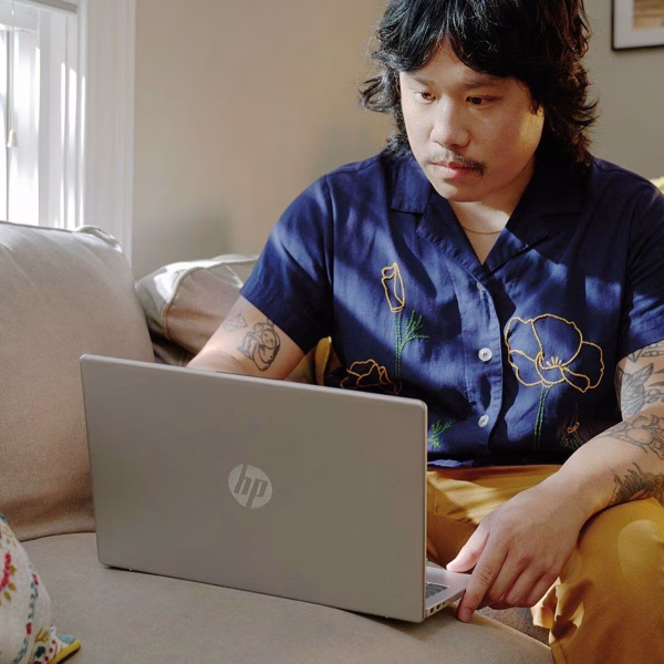 HP Laptop 35.6 cm (14) 14-gr1023TU, Silver, A4VJ1PA - Image 3