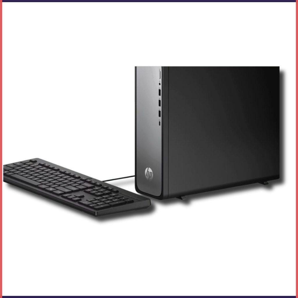 HP OmniDesk Slim Desktop S03-0001in PC, B8JS0PA