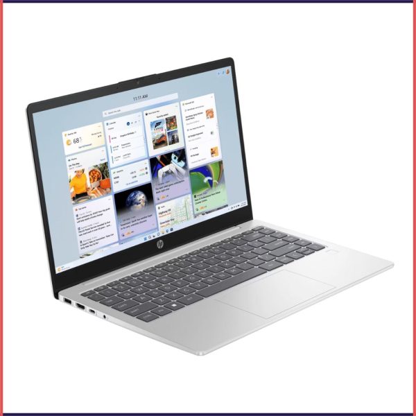 HP Laptop 35.6 cm (14) 14-gr1023TU, Silver, A4VJ1PA - Image 7