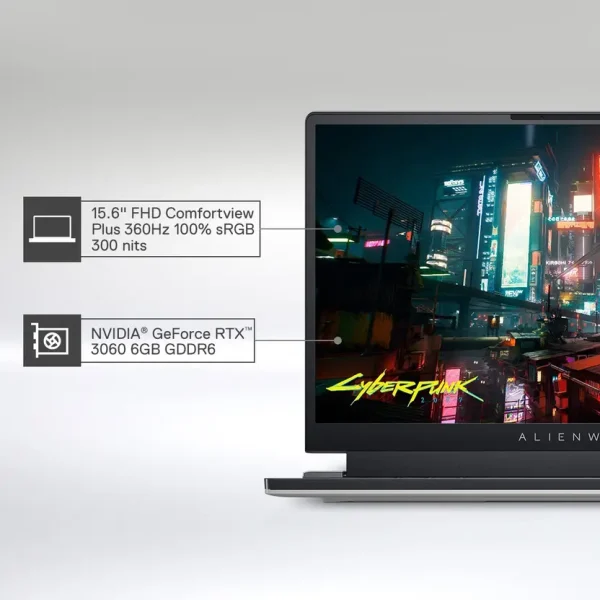 Dell Alienware m15 R7 Gaming Laptop, ICC-C780015WIN8 - Image 4