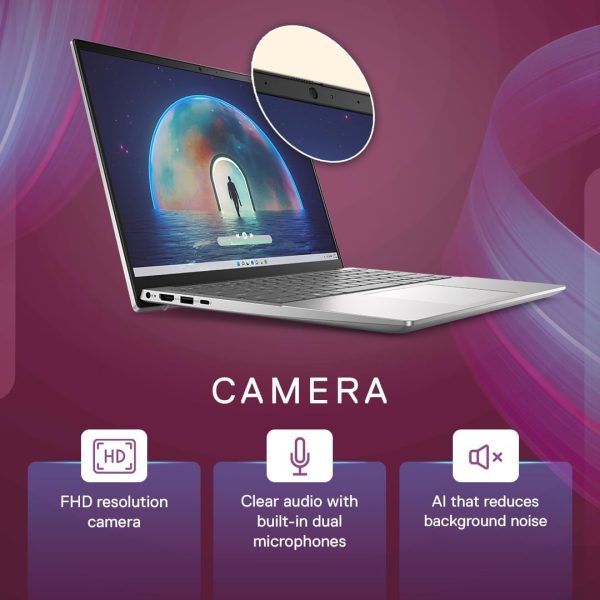 Dell Inspiron 14-725 Laptop, D560732WIN9P - Image 4