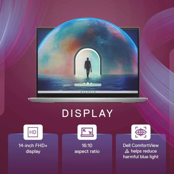 Dell Inspiron 14-725 Laptop, D560732WIN9P - Image 2